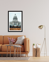 Boise State Capitol Poster
